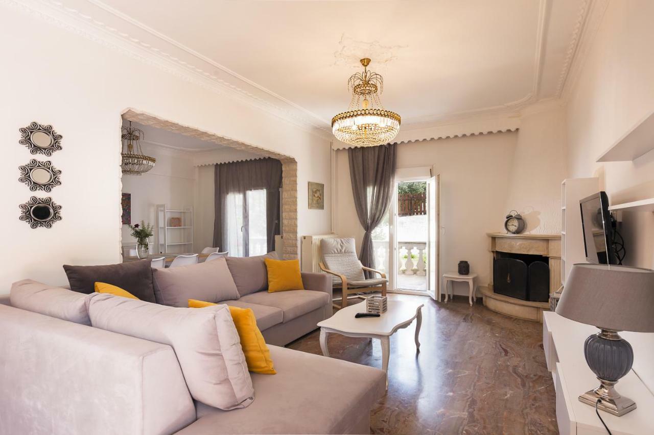 Вилла Despina House Ermones Vatos Экстерьер фото
