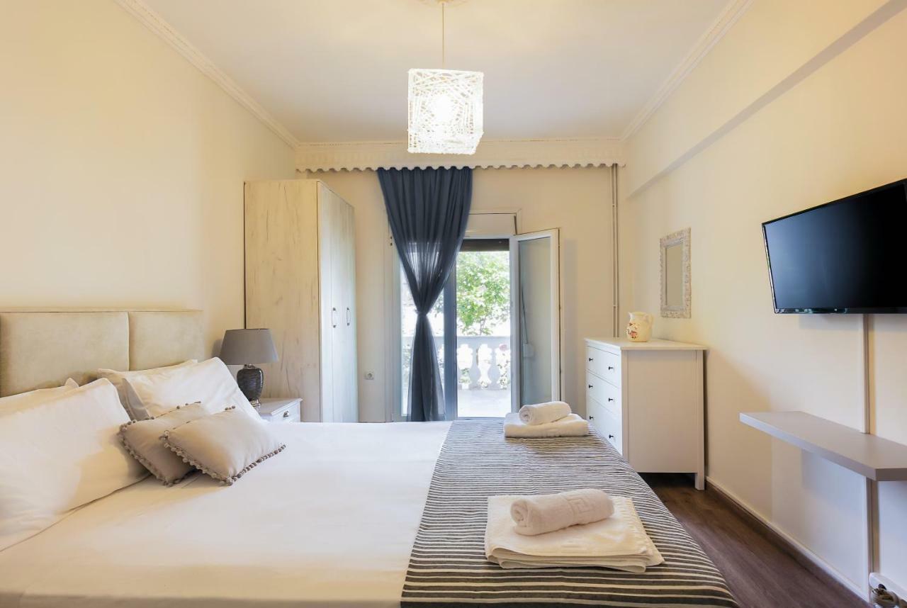 Вилла Despina House Ermones Vatos Экстерьер фото