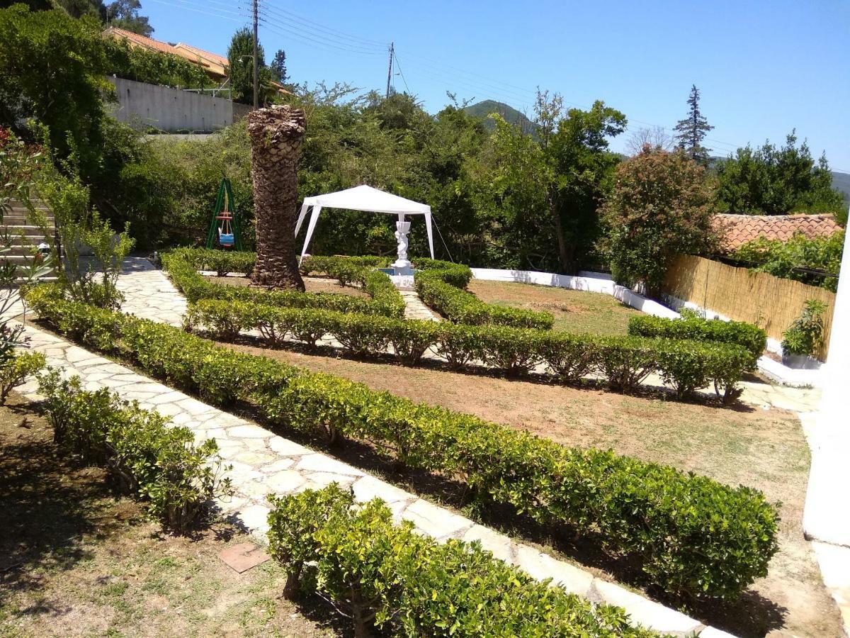 Вилла Despina House Ermones Vatos Экстерьер фото